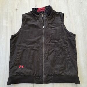 Under Armour Men's Canvas Vest Size 3XL Lined